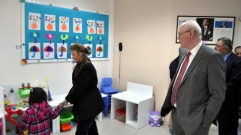 Küçük Ecrin İyileştikten Sonra Bu Kreşe Gelecek