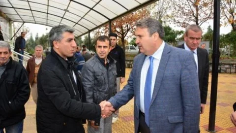 Başkan Çerçi Ayakkabıcılar Sitesi'nde Vatandaşlarla Buluştu