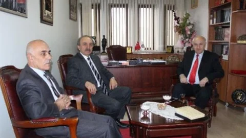 Palandöken Kaymakamı Gürbüz Karakuş Er-vak'ı Ziyaret Etti