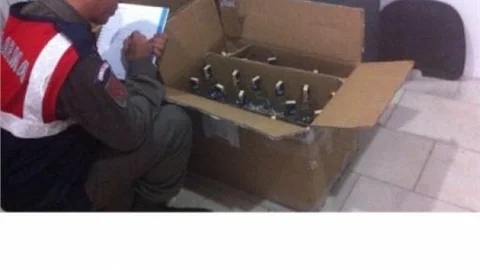 Bursa'da Yıl Başı Öncesi Kaçak İçki Operasyonu