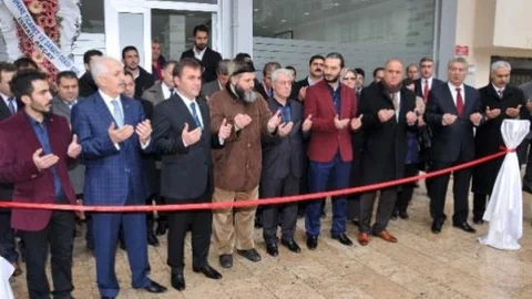 Gümüşhane'de Olay Gazetesi Dualarla Açıldı