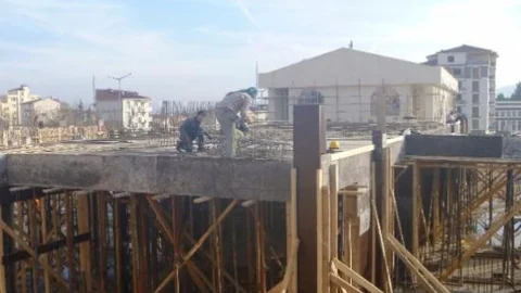Bilecik Acil Çağrı Merkezi İnşaatı Hızla Devam Ediyor