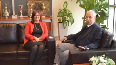 Büyükşehir Başkanı Özlem Çerçioğlu'ndan Söke Belediyesi'ne Ziyaret