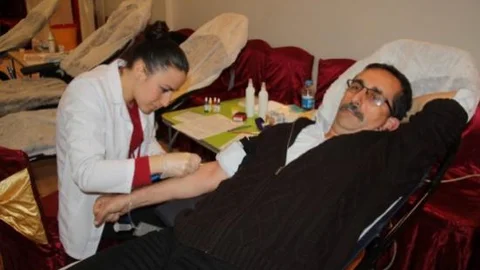 Vatandaşlar Bağış Konusunda Bilgilendirildi