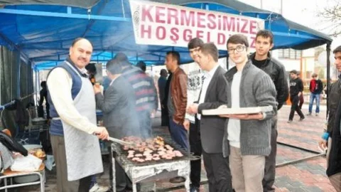 Kermesten Elde Edilecek Gelir Öğrenciler İçin Kullanılacak