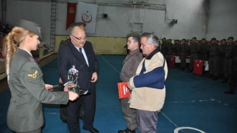 Kısa Dönem Askerler Yemin Etti