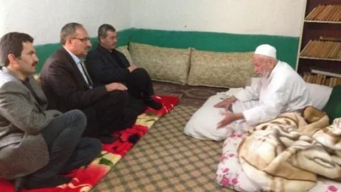 Mardin Müftüsü Coşkun'dan Anlamlı Ziyaret