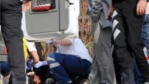 Antalya'da Hırsız-polis Kovalamacası Hastanede Bitti