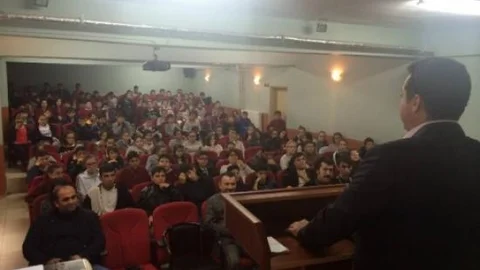 Başkan Bakıcı Öğrencilerle Bir Araya Geldi