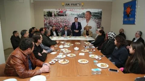 Başkan Tok'tan Varol'a 'hayırlı Olsun' Ziyareti