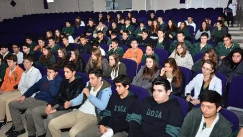 Başkan Kafaoğlu Doğa Koleji'nin Misafiri Oldu