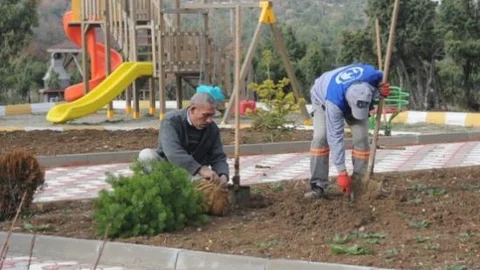 Bozüyük'e 5 Günde Yaklaşık 2 Bin 500 Fidan Dikildi