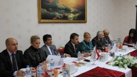 Fıratsifed Yönetim Kurulu Toplantısı Yapıldı