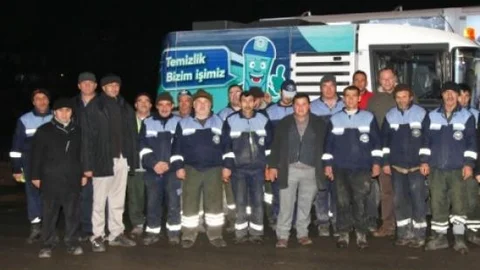 Eskişehir'de Pazar Yerlerinde Temizlik