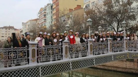 Eskişehir'de Kadın Hakları Günü Etkinliği