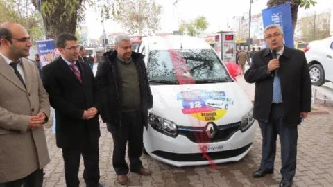 44 Tl'ye Otomobil Sahibi Oldular