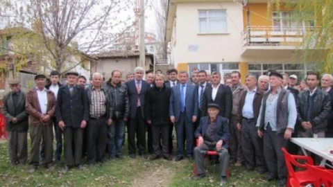 Vali Yılmaz'ın Hisarcık Ziyareti