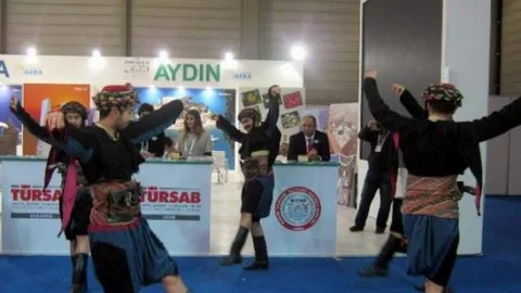 Aydın Travel Turkey 2014 Fuarında Tanıtılıyor