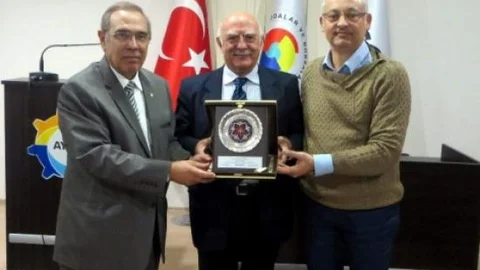 Zekeriya Temizel Ayso Meclis Toplantısında Konuk Oldu