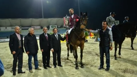 İllerarası Binicilik Engel Atlama Yarışması