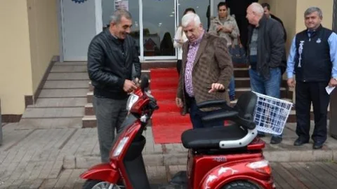 Ergene Belediyesinden Engellilere Yardım