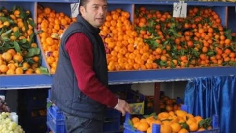 Kışın Gelmesi Manavların Yüzünü Güldürdü