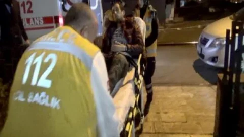 Bonzaiden Şuurunu Kaybeden Genç Hastaneye Kaldırıldı