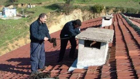 İtfaiye'den Baca Temizliği Uyarısı