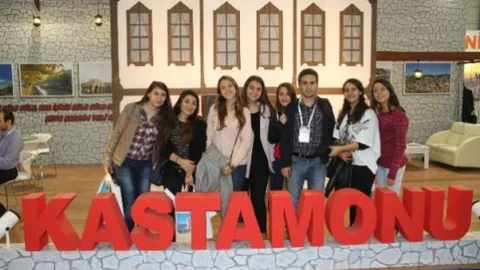 Kastamonu İzmir'de Fuarın Gözdesi Oldu