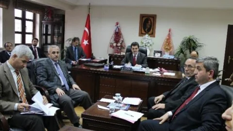 Kastamonu Ve İlçe Müftüleri Tosya'da Toplandı