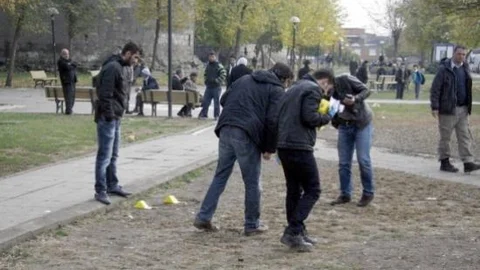 Diyarbakır'da Silahlı Kavga: 1 Yaralı