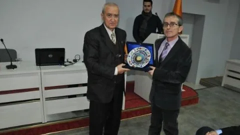 Nkü'de 'ekosistem Fonksiyonları İçin Toprağın Önemi' Konferansı Düzenlendi