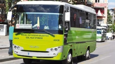 Kartepe'de Ring Hattı Uygulaması Hafta Sonu Başladı