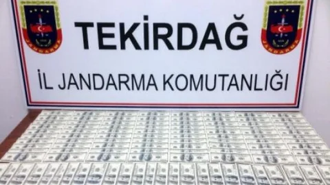 Tekirdağ'da Sahte Dolar Yakalandı