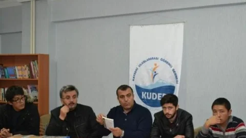 Kuder'den Misafir Öğrencilere Okur Yazarlık Kursu