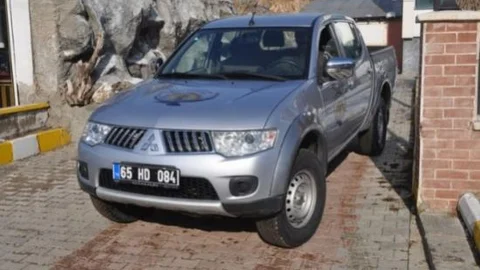 Özalp Belediyesi'ne Yeni Araç