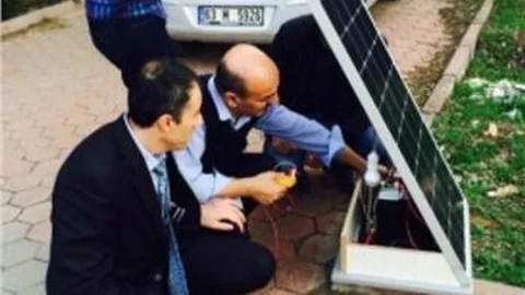 Mardinli Öğrenciler Elektrik Ürettiler