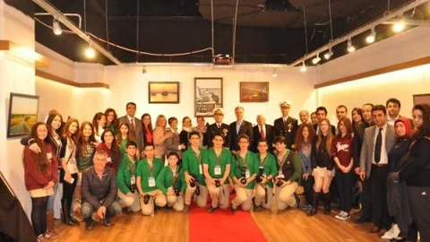 İkem Koleji'nde 24 Saat Hayat Var