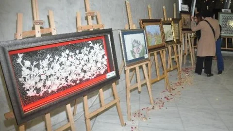 Kent Konseyi'nden 'temaşa-ı Sanat' Sergisi