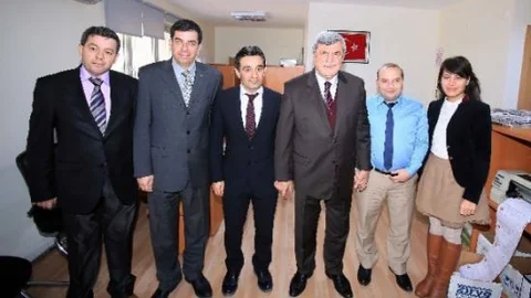 Karaosmanoğlu Ziyaretlerini Sürdürüyor