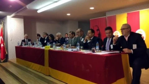 Galatasaray'da Olağanüstü Genel Kurul Yapılıyor