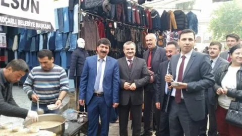 Koçarlı Belediyesi'nden Aşure Hayrı