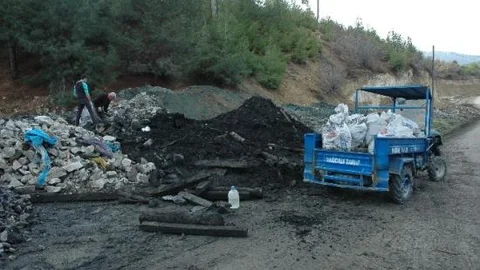 18 İşçiye Mezar Olan Maden Sessizliğe Büründü