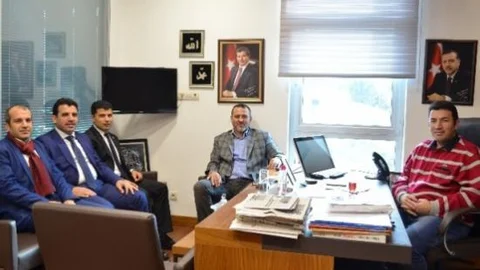 Başkan Çakır'dan Ulupınar'a Ziyaret