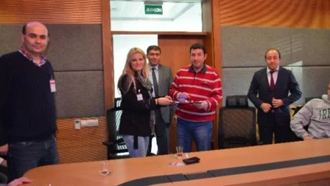 Ulupınar Hırvatistandan Gelen Öğrencileri Tbmm'de Ağırladı.