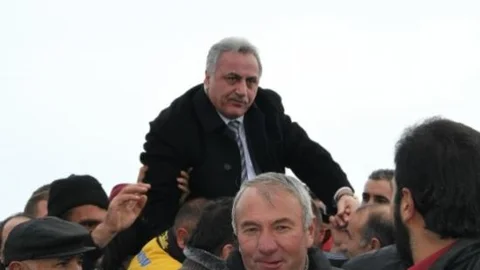 Ardahan'da Saffet Kaya'ya Coşkulu Karşılama