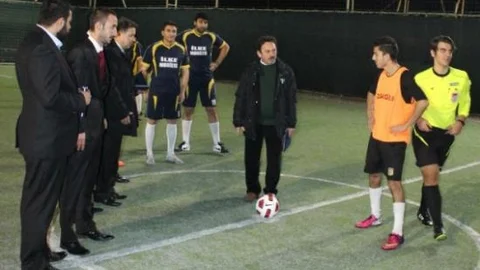 Uyuşturucuya Karşı Futbol Turnuvası