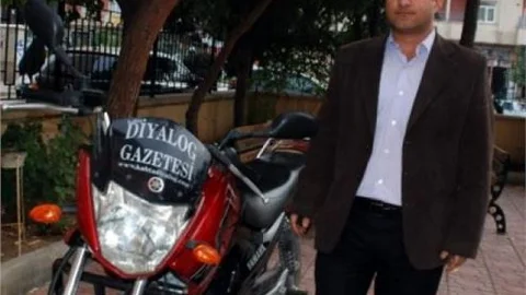 İha Muhabirinin Motorunu Çaldılar