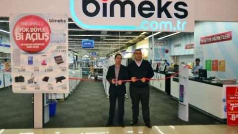 Bimeks Başkent'te 8. Şubesini Açtı