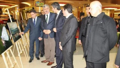 Fotoğraf Sergisi Açıldı